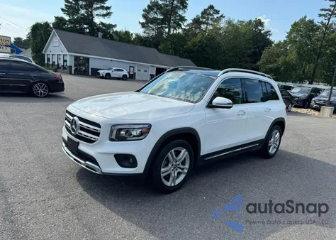 2020 Mercedes-Benz Glb 250 4Matic из США, поврежденный, VIN WDC4M4HB1LW011555